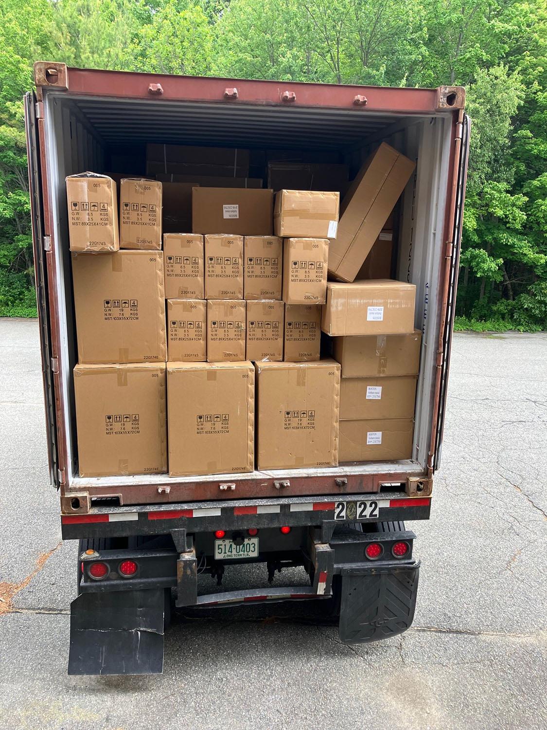 Shipment Full Truck