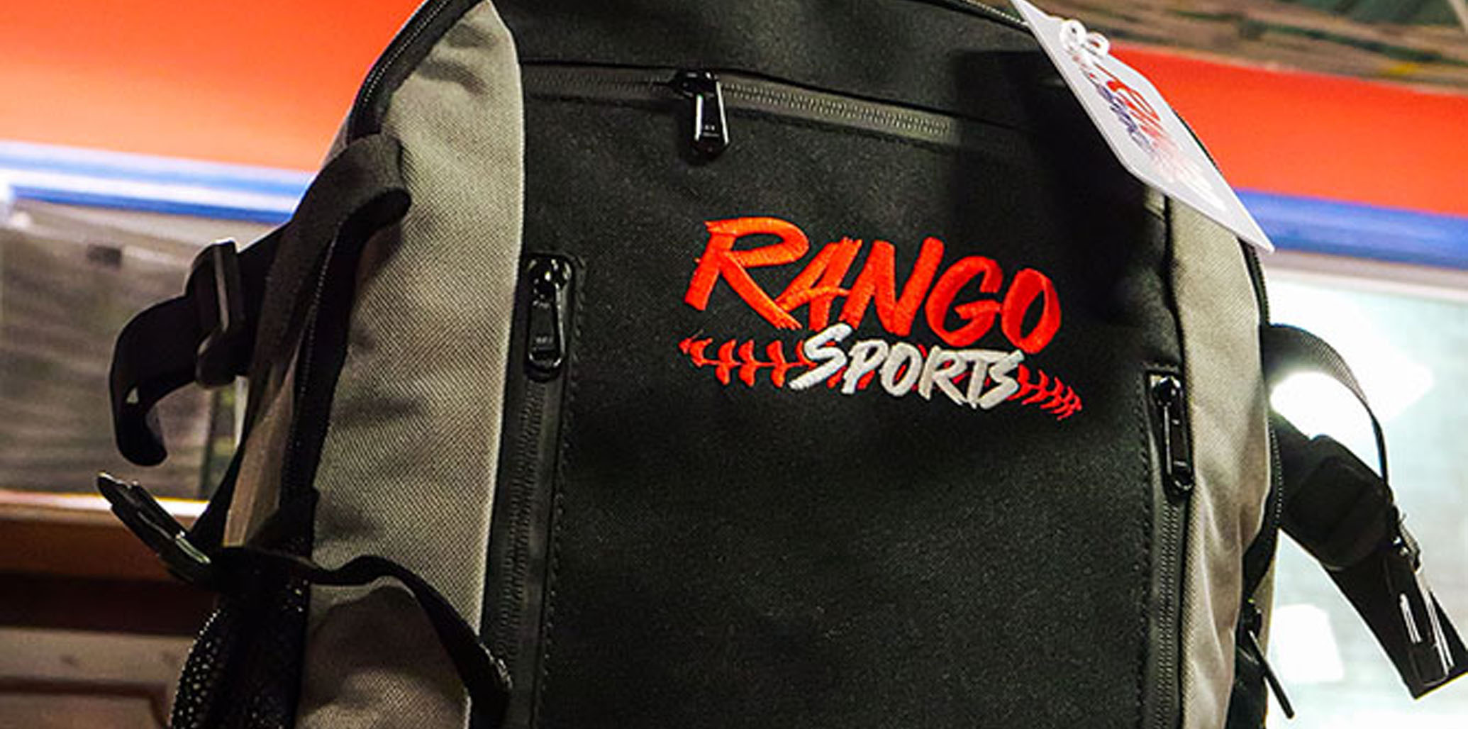 Black Rango Sports Bag