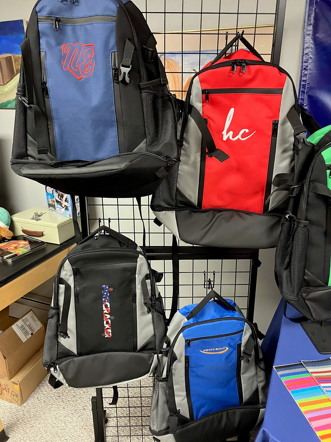 Rango Sports Bags line