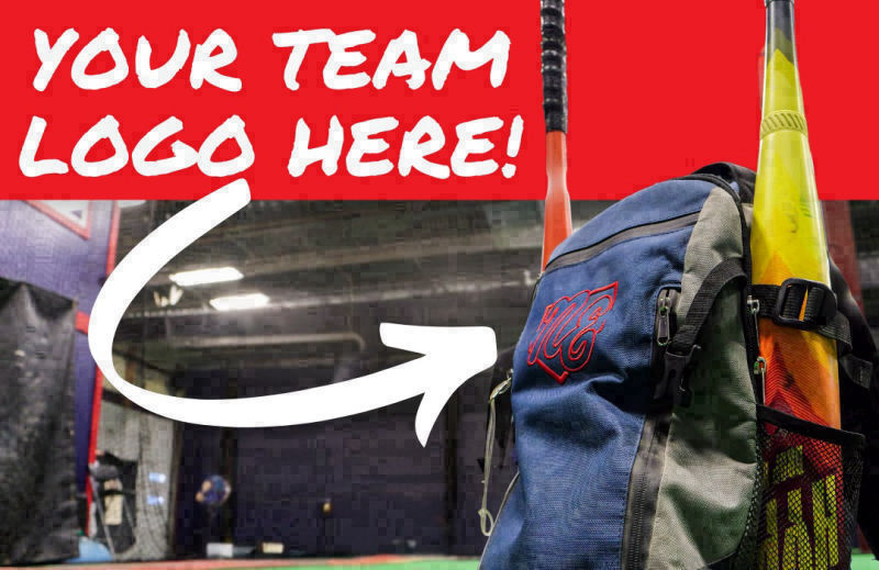 A softball team excited to receive their customized Rango Sports softball bags